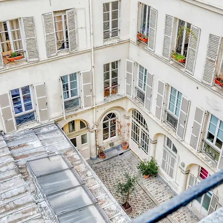 Unique Flat Near Opera Apartamento Paris Exterior foto