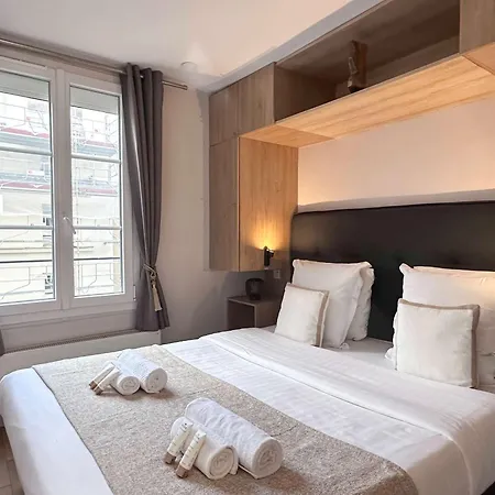 Unique Flat Near Opera Apartamento Paris Exterior foto