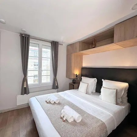 Unique Flat Near Opera Apartamento Paris Exterior foto